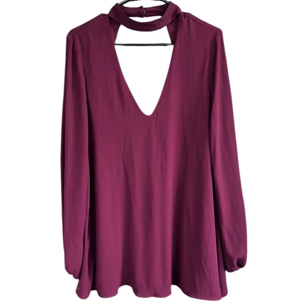 EUC Show Me Your Mumu Choker Swing Dress Size Medium